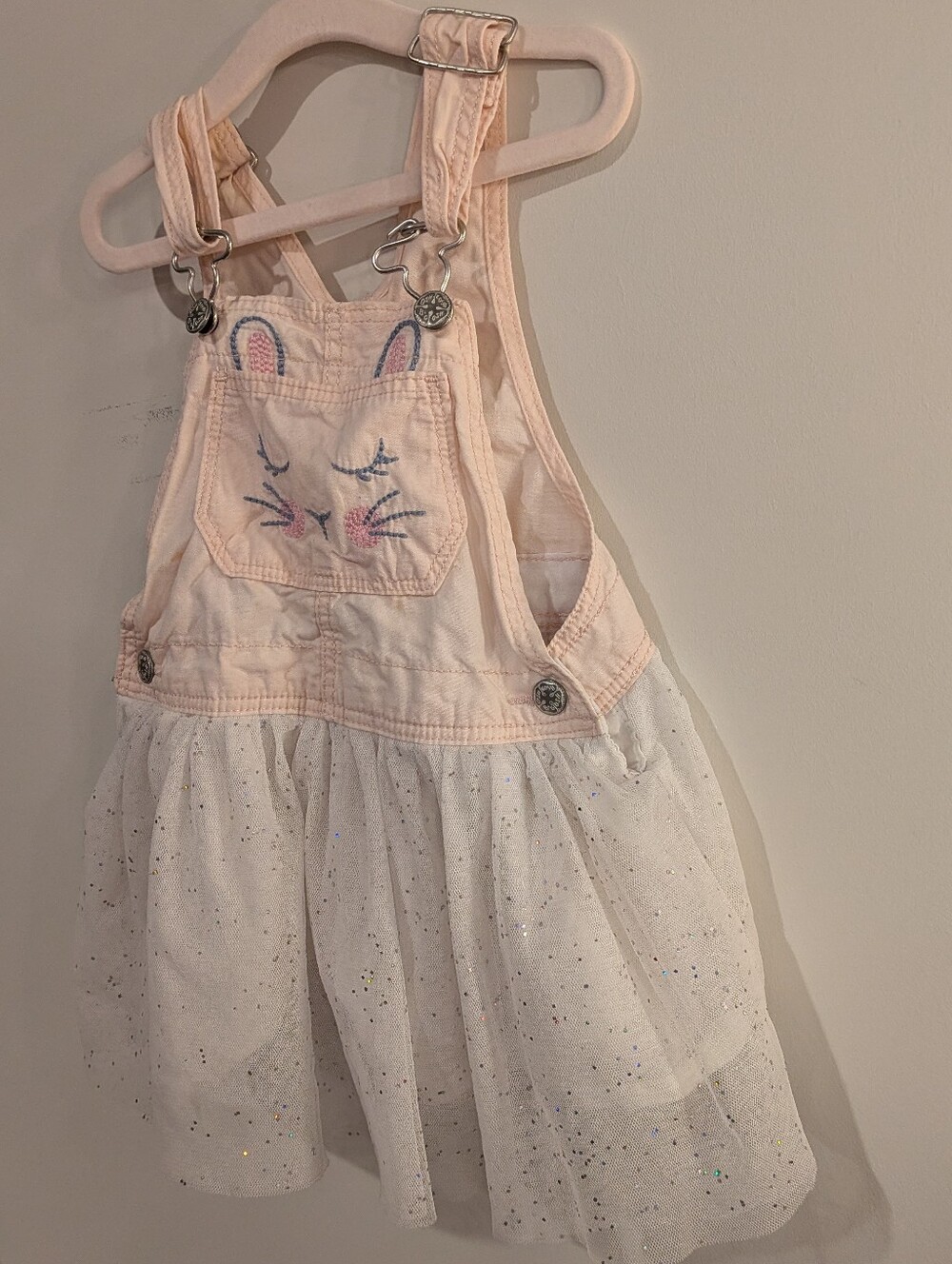 OshKosh B'gosh Pale Pink Baby Dress